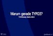 Warum gerade TYPO3? - 2014-10-27آ  â€¢ Achtung beim Update von TYPO3 4.x auf 6.x: durch umfangreiche