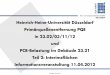 Bau- und Liegenschaftsbetrieb NRW Düsseldorf Heinrich ......Interimsflächen für PQE in 23.02/03/11/12 + 23.21 BLB-NRW April 2012 BLB/Ausstattung: • Büroflächen in der 1., 4.-6