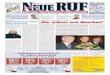 NEUE 5. Sonnabend, 5. Februar 2005 Woche · 56. Jahrgang RUFChristian Wulff besucht die Obst-bautage in Jork, die diesmal zum 57. Mal stattﬁ nden. Winsen Nicht nur am Rhein wird