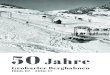50 JahreŸarler...klassisch: Mut zum Risiko. Die Finanzierung gelang, die Vision ging auf, am 19. Dezember 1971 konnte die Skischaukel Großarltal-Dorfgastein eröffnet werden. Mit