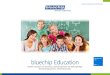 bluechip Education€¦ · Entdecken Sie die Microsoft 365 Education-Lösung, die zu Ihnen passt Alle Pläne geben Lehrern die Möglichkeit, Kreativität und Teamarbeit zu fördern