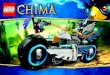 70007 BI - Lego · exklusiv im legoland: das chima 4d-erlebnis weitere informationen und sonderangebote unter legoland-chima.com en exclusivitÉ À legoland – l’expÉrience chima