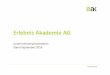 Erlebnis Akademie AG · 2020-03-06 · Tourismus durch die Kombination von umweltpädagogischen Elementen und einzigartigen Naturerlebnissen.-> Erfüllung des Nachhaltigkeitskodex