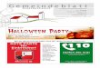Halloween PartyEinladung zur - Gottenheim · Nov 18 Klang-Chaode Chaode-Party 25. Nov 18 Trachtenverein Heimat-und Volksleben Tanzlehrgang 25. Nov 18 BE-Gruppe CafⅬ International