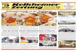 Weihnachtsmarkt in der Stadtmitte - Taunus-Nachrichten · 2020-06-10 · mit Berichten und Fotos Auflage 17.900 Erscheint wöchentlich donnerstags in allen Haushalten Ausgabe 49