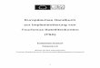 Europäisches Handbuch zur Implementierung von Tourismus ...ec.europa.eu/eurostat/ramon/statmanuals/files/TSA_EIM_DE.pdf · NMDL Nichtmarktbestimmte Dienstleistungen OECD Organisation