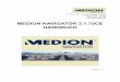 MEDION NAVIGATOR 3.1.75CE HANDBUCHdownload2.medion.com/downloads/anleitungen/bdanavigator3175ce… · und Navigation in der Luftfahrt, Kontrolle des Luftverkehrs , lebenserhaltenden