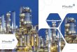 Unternehmensprofil 2019 · 2015 hat Pfaudler sein Portfolio für chemische Technik und Destillationsverfahren durch die . Übernahme der Julius Montz GmbH, einem Branchenführer im