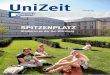 UniZeit · 2015-06-05 · Naturwissenschaften. Und auf dem alten Campus und dem neuen Campus Nord ist Vieles in ... entdecken! 8 9 MEDIENKOMMUNIKATION Weite Welt der Medien I 