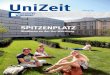 UniZeit - uni-wuerzburg.de · Lehrer können den Umgang mit modernen Medien lernen. Und sie können erfahren, wie sich welche Medien im Unterricht einsetzen lassen – und zwar sinnvoll