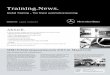 Training.News. - Mercedes-Benz€¦ · NEWSLETTER Ausgabe Nr. 18, Oktober 2015 Global Training – The finest automotive learning . MBD-Erfahrungsaustausch 2015 in Maastricht . Insgesamt