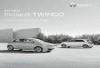 Der neue Renault TWINGO - Krügel Automobile GmbH · 2020-01-07 · Der neue Renault TWINGO Preise und Ausstattungen Gültig ab 16. September 2019 Ersetzt die Preisliste vom 3. September