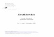 Bulletin - Bundesgericht · 2016-12-20 · Prod'hom, Geetha. – Le projet d'imposition des plans d'options de collaborateurs : réflexions suite à la procédure de consultation
