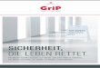 SICHERHEIT, DIE LEBEN RETTET. · 2018-10-03 · AntiSlip® Floor. Both are the perfect solution for slippery surfaces and tiles made of ceramic, natural stone, wood, metal, glass,