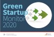 Green Startup Monitor 2020...Politik ist eine bessere Förderung ihres unter-nehmerischen Einsatzes für Umweltschutz und gesellschaftliche Nachhaltigkeit. Auf die-ser Basis formuliert