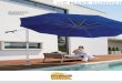 Sonnenschirm - Katalog 2012, May GmbH · 2019-05-09 · MAY SIDE-POST PARASOLS. 2 3 MAY A FAMILY ENTERPRISE TYPICAL GERMAN MEDIUM-SIZED COMPANIES ... MEZZO MH Ø 3.0 m, with parasol