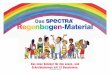Das S Regenbogen-Material - TU Dortmund · 2008-02-15 · Der Regenbogen-Ordner Das Selbstmach-Buch , und der Regenbogenblock – die einzigen Elemente, die für jeden Schüler neu