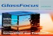 GlassFocus - Siemensb28a80318… · augenblicklichen Gewinn verkaufe ich die Zukunft nicht.“ Dieser Leitgedanke gilt heute genauso wie damals – auch und be-sonders für die Zusammenarbeit