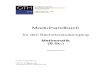 Mathematik (B.Sc.) · 2020-07-20 · OTH Regensburg Fakultät Informatik und Mathematik Mathematik B.Sc. Modulhandbuch 1 Inhalt I Vorbemerkungen