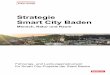 Strategie Smart City Baden · Die Strategie basiert auf dem Planungsleitbild 2026 sowie auf dem Raumentwicklungskonzept 2040 der Stadt Baden. Die Strategie orientiert sich an Standortfaktoren,