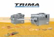 EF TRIMA-Imageprospekt 2-2017€¦ · Tradition und Kompetenz seit 1887 Die ﬁé pour l’entretien et réparation des machines. Les TRIMA Triebeser Maschinenbau GmbH ist ein Unternehmen