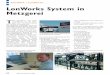 TECHNIK | LonWorks System in Metzgerei · 2020-03-17 · Schnittstellenkarten für das LonBus System, ISDN Fritzkarte, RJ 45 Buchse für Ethernatanschluß und ein SuSE Linux 7 Betriebssystem