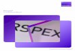 Web - Perspex PRODUCT GUIDE - 30p - DE · 2016-12-07 · 02 Perspex® Gegossene Acrylglasplatte Opal/Weiß Erhältlich in einer Vielzahl von Stärken Von schlichtem Weiß bis hin