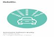 Automotive Software Quality - Deloitte US · 2020-05-19 · Automotive Software Quality Was OEMs heute für morgen beachten müssen I I I 0 I. 2 Aus einer globalen Sicht des Mobilitäts-marktes