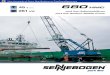 port line Harbour Mobile Crane1).pdf · 2018-05-20 · advantages which lead to higher perfor-mance, increased productivity and better reliability. Diesel/hydraulic power system Speed