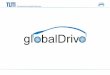 Vorstellung globalDrive - TUM...electric drivetrain + range extender power ~ 2 x 15 kW unladen weight ~ 800kg payload ~ 1t maximum speed ~ 60 km/h battery ~ 15 kWh voltage < 60V electric
