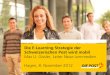 Forschungsgruppe Mobile Learning - Die E-Learning Strategie der …mlearning.fernuni-hagen.de/wp-content/uploads/2012/11/... · 2012-11-13 · 2,5 Mio. Postkonto bei PostFinance 61‘000