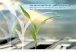 Pfl anzeninnovation als Basis der Bioökonomie · 2020-06-08 · gepassten Pflanzen muss jetzt begonnen werden – im Einklang mit den vom BioÖkonomieRat gesetzten Pri-oritäten