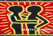 KEITH HARING - Albertina · Keith Haring Eröffnung mit Galadinner am 15. März 2018 16. März bis 24. Juni 2018. Ohne Titel, 1980 Sprühemail und Tinte auf Plakatkarton 113 × 138,4