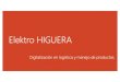 Elektro HIGUERA Presentacion [Automatisch gespeichert] Microsoft PowerPoint - Elektro HIGUERA Presentacion