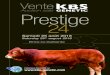 Auction sale Prestige 24 - Kbs-Genetic€¦ · The Festival de l’Elevage in Brive is one of the most important show of the Limousine breed for the number and quality of the cattle