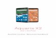 Aquaris X2 X2Pro Ausführliches Benutzerhandbuch · 2018-07-20 · // Auaris 2 Auaris 2 ro Ausführliches Benutzerhandbuch eutsch Erste Schritte Erste Schritte SIM-Karten einsetzen