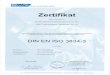 Scan0013 (003) - Metall · SLV HANNOVER Zertifikat Dem Unternehmen Skornia Metallverarbeitung GmbH & Co, KG 63607 Wächtersbach, Industriestr. 33 + 34 wird bescheinigt, dass es in