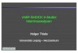 IABP-SHOCK II-Studie: Interimsanalysen · 17/21 146/248 300/417 2346/3501 2890/4320 Overall 1049/2234 0.06 (0.03 to 0.10) Primäre PCI NRMI-2 PCI AMC CS ... Johannes Haerting Steering