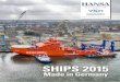 SHIPS 2015 - VSM · ders in total (379) than Korea. Finland and Germany, both domi - nated by the Meyer Group shipyards, ranked fifth and sixth after the Philippines in fourth position