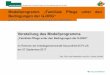Modellprogramm „Familiale Pflege unter den Bedingungen der ... · Daten für Deutschland und SH 2015 (Quelle: Stat. Bundesamt 2017 und Statistik Nord 2017) 97.500 pflegebedürftige