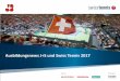 Ausbildungsnews J+S und Swiss Tennis 2017€¦ · Jugend+Sport Neues J+S-Trainingshandbuch - Excel (download- und bearbeitbar) - Basis: neues Ausbildungsprogramm Tennis - Für jede