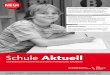 Schule Aktuell - Bremen · 2012-04-05 · ‚Schule Aktuell’ ist aber mehr als nur ein amtliches Schulverwaltungsblatt: Es ist zugleich ein Magazin, das über Themen und Handlungsfelder