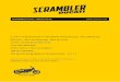 SCRAMBLER FULL THROTTLE FL · 2020-02-17 · SCRAMBLER FULL THROTTLE FL Bremse vorne MODELLJAHR 2019 - 2020 Hydraulische Einscheibenbremsanlage mit Bosch Kurven-ABS-System, 330 mm