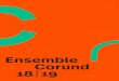 Ensemble Corund 19corund.ch/images/Saison1819/18-19_Saison_Programm.pdf · 2018-06-17 · Corund Concerts 2018 | 19 Mittwoch 26. Dez 2018 | 14 Uhr KKL Luzern Solisten: Gabriela Bürgler,