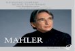 mahler 2 booklet interior - San Francisco Symphony · The score is explicit, specifying a pause “of at ... Mahler’s loveliest songs, is full of Mahlerian paradox in that its hymnlike