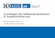 Grundlagen der Softwareproduktlinien: 8. Aspektorientierung · Gunter Saake, Jacob Krüger | Einführung in Softwareproduktlinien 12/12/2019 2 Letzte Woche Graph Edge Node Weight