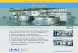PAT Industrie A4 RZ - pat-online.com · und UV-Reaktor Anlagen für die Pharmaindustrie. Automation Automatisieren mit freiprogrammierbaren Steuerungen SIMATIC S7, durchgängiges