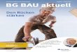 Unternehmermagazin für die Bauwirtschaft Ausgabe 1 BG ...BG BAU aktuell Unternehmermagazin für die Bauwirtschaft Ausgabe 1 | Februar 2013 Im Interview: Prof. Thomas Bauer, Präsident