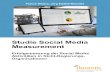 Studie Social Media Measurement - ... Studie Social Media Measurement Erfolgsmessung der Social Media
