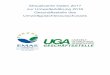 Aktualisierte Daten 2017 zur Umwelterklärung 2016 ......6 UGA-Geschäftsstelle Umwelterklärung – aktualisierte Daten 2017 Abbildung 7: Modalsplit für die Dienstreisen des UGA